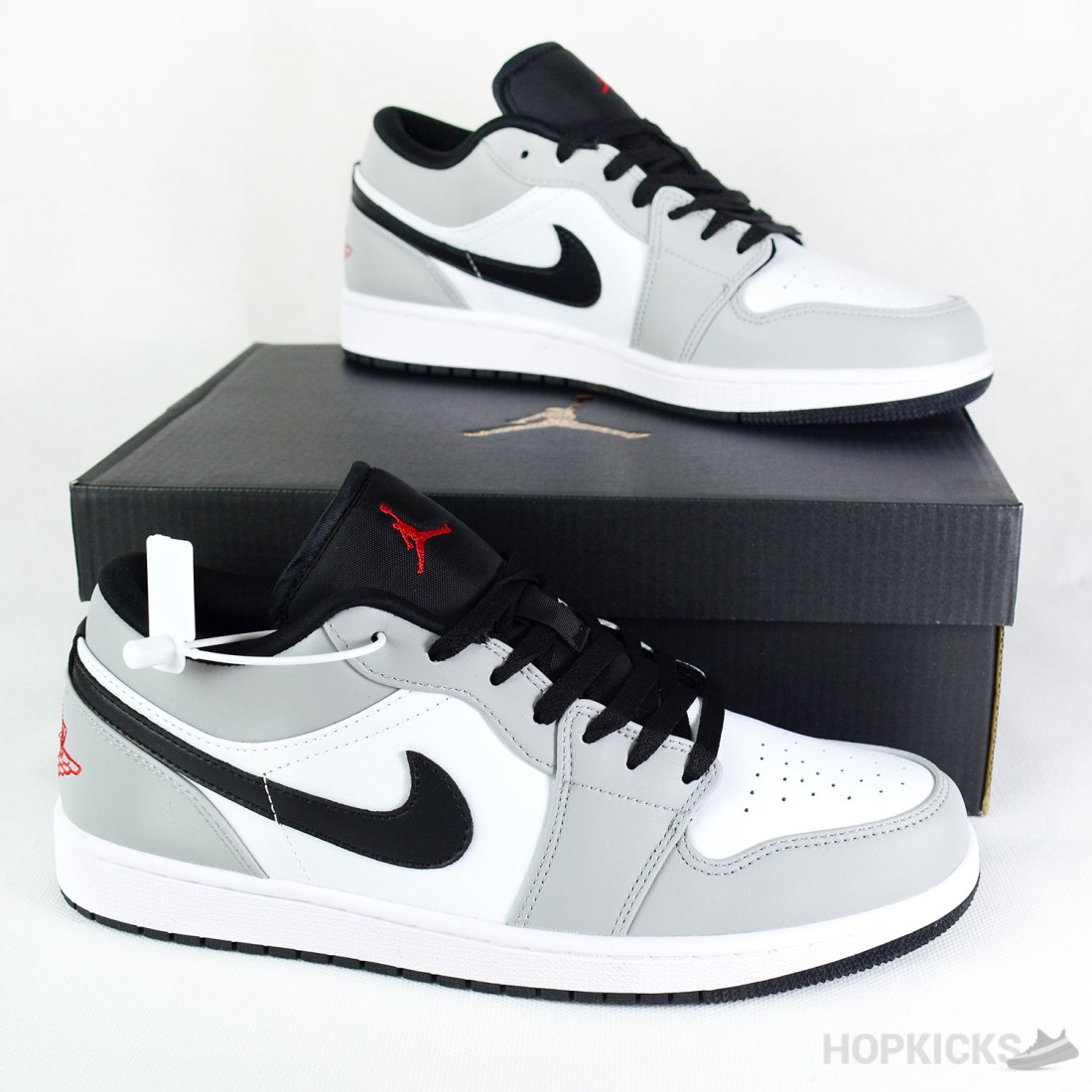 Air Jordan 1 Low Light Smoke Grey